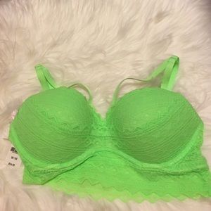Victoria Secret PINK Lime Green Bralette